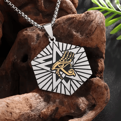 Amulette de protection - SpiritualAmulets™ - Oeil d'horus étoile