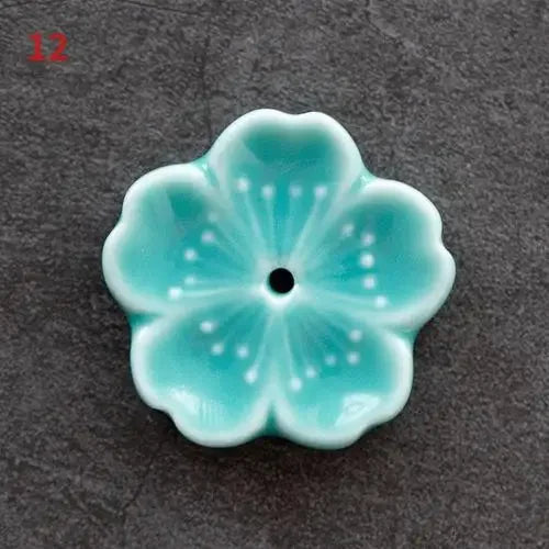 Porte Encens - SakuraZen™ - Turquoise Léger