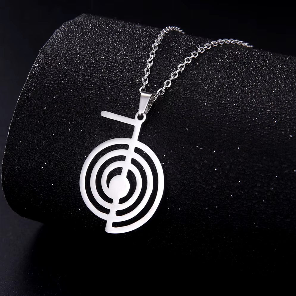 Bijoux Spirituel - NecklaceHealingEnergy™ - Argent Reiki